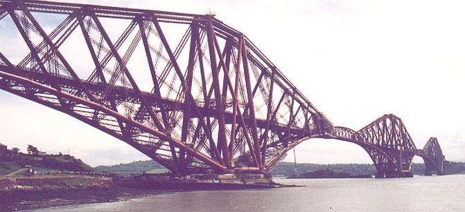 Perhaps the most impressive cantilever bridge to date is the Forth Railway Bridge in Queensferry, Scotland. Built in the There are many examples of cantilevers.