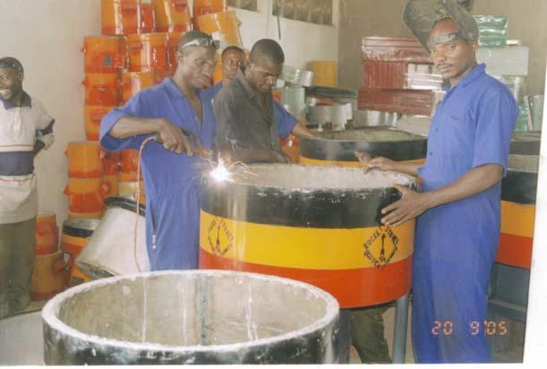 Summary of Proposed Urban Stove Improvement Project for Uganda Title: Project Host: Project Participants: Efficient Wood and Charcoal Stoves in Uganda Venture Strategies for Health and Development