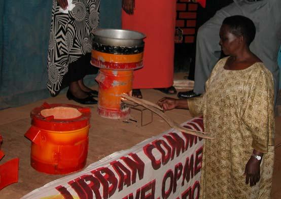 This project promotes sales of improved charcoal stoves initially in Kampala 1, the capital of Uganda, and subsequently in the other towns of Uganda where charcoal is a common cooking fuel.