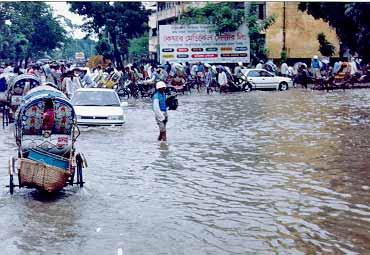 Flood in Urban Areas