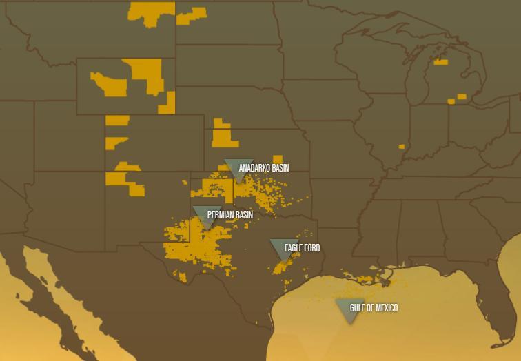 Apache at a Glance US Operations Permian Basin Over 3.1 million gross acres ~177,000 BOED Anadarko Basin/Eagle Ford 1.