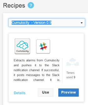 Cumulocity and webmethods Integration Cloud Get
