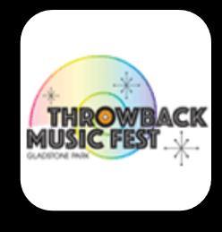 2018 Throwback Music Fest September 7-9 Application Deadline: August 7, 2018 EXHIBITOR TYPE EXHIBITOR APPLICATION Non Member Food/Beverage Vendor Application Food 10x20 Space: 1,000.
