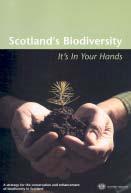 More recently, the Scottish Executive published the Nature Conservation (Scotland) Act (2004) and the Scottish Biodiversity Strategy (2004).