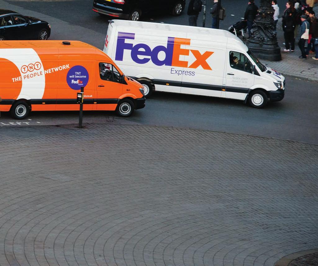 Simplifying e-commerce for retailers. Integrating FedEx Supply Chain capabilities with the FedEx transportation networks has broadened our portfolio of solutions.