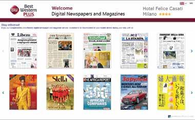 Media Box is a virtual library containing national and international newspapers and magazines for downloading, produced by Media