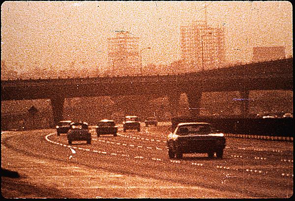 Pollution controls on vehicles Photochemical smog, was a rapidly growing problem This problem was especially prevalent in western U.S. cities, like Los Angeles.