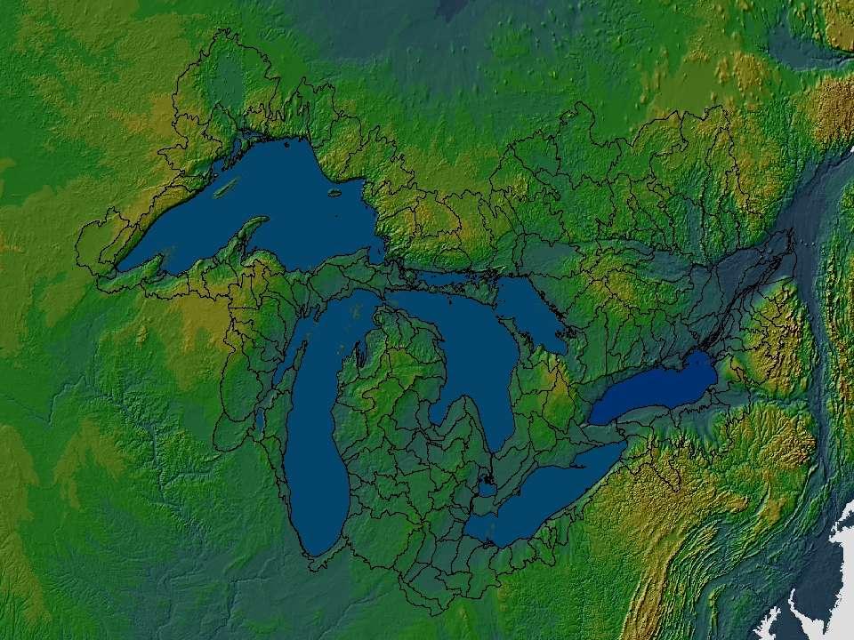 Great Lakes Water Levels What are the factors that influence Great Lakes water levels? What is the normal range of Great Lakes water levels?