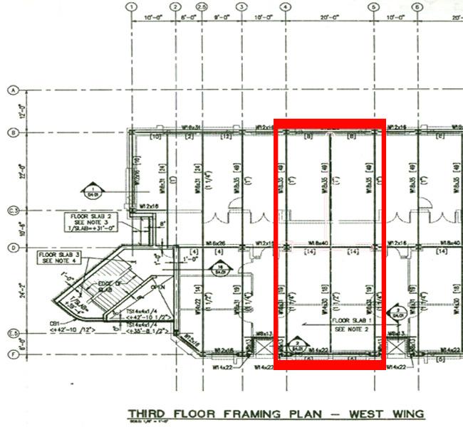 APPENDIX A Floor Layout and Ram