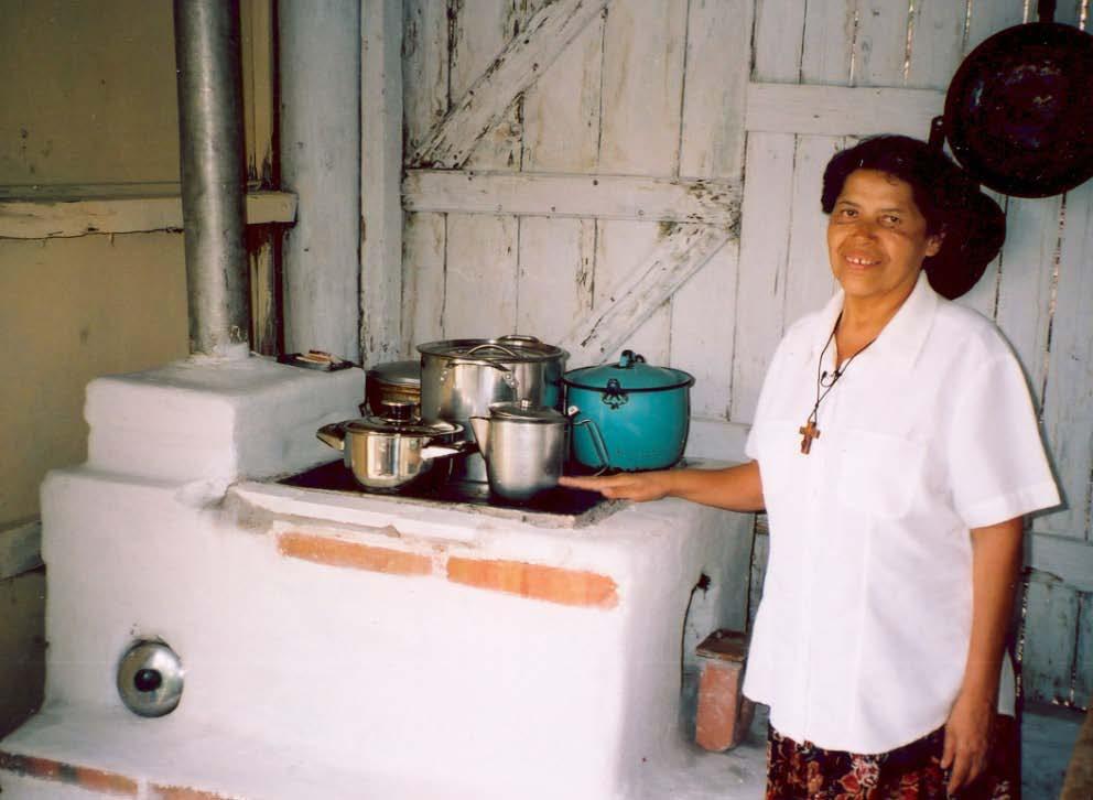 The Justa Stove Developed by Trees, Water & People, Aprovecho Research Center, and the Honduran Association for