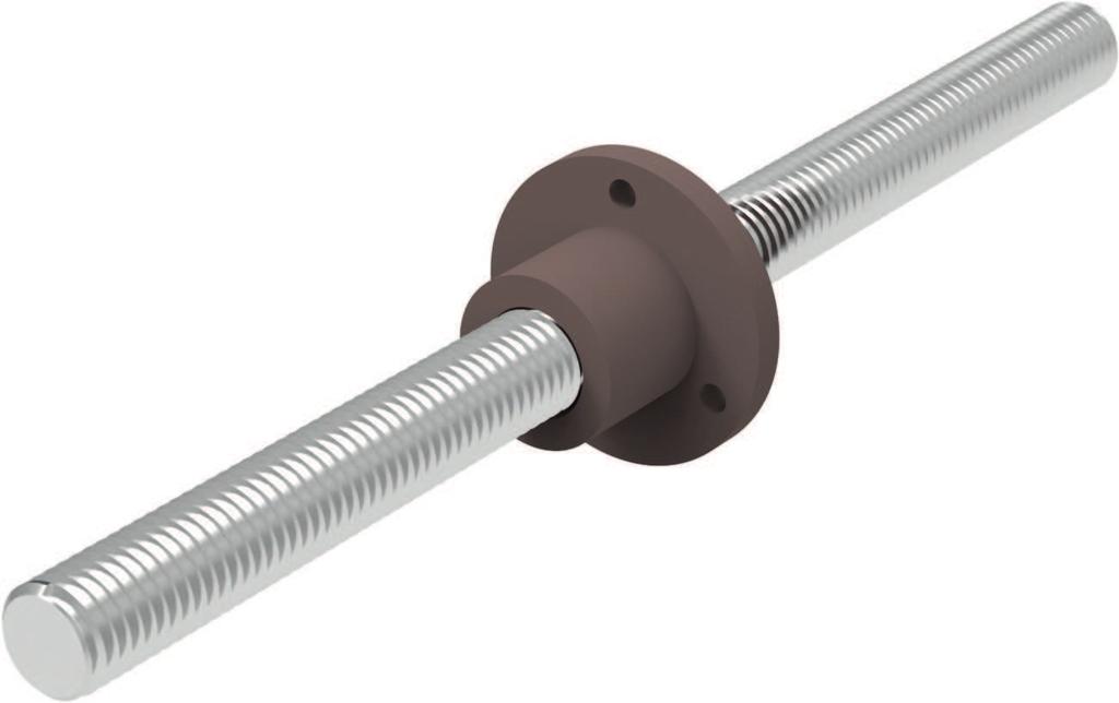 Precision Miniature Lead Screws Overview Precision Lead Screws Select the relevant size lead screw diameter and load required.