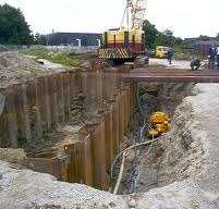 Interlocking sheet piling Advantages Watertight Safe Quick Suitable for congested site Suitable for deep