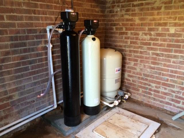 31.2 Upgrading a System with the Greensand Iron Filter Scott needed a solution for iron and manganese problems, along with removing residual chlorine in his water after chlorine and soda ash