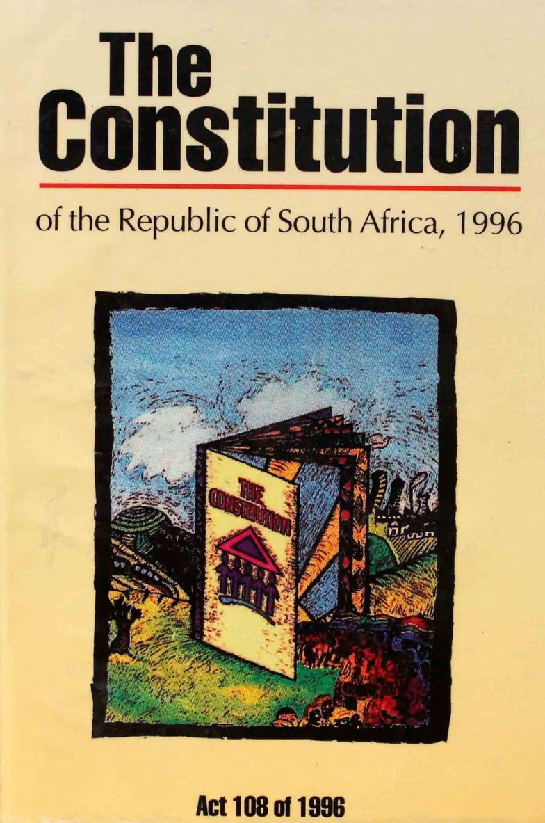 CONCLUSION Agri SA is firmly of the view that: The property clause in the Constitution is not an impediment to land reform; The real reasons for the slow pace of land reform must be addressed.