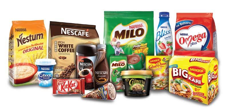 Both Muslim and non-muslim consumers benefit from the quality, safety and peace of mind of Halal products from Nestlé Malaysia Nestlé Malaysia produces, imports and distributes Halal products that