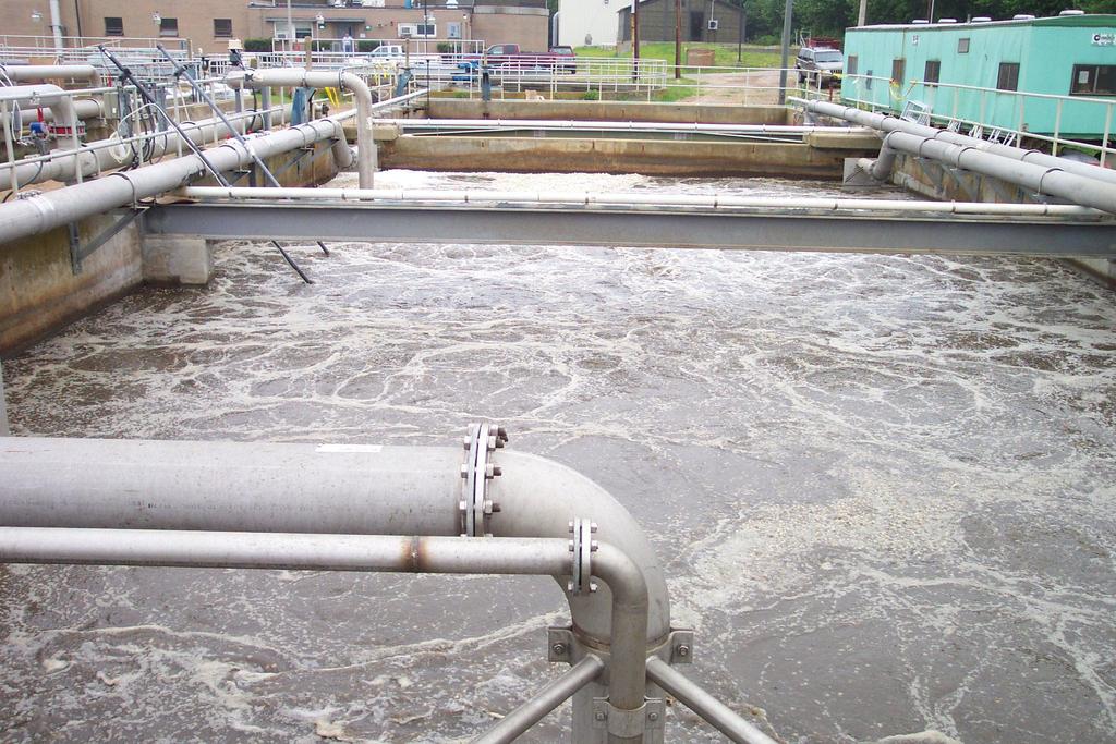 screens and therefore the impact of the high flows to the process was shown to be negligible.