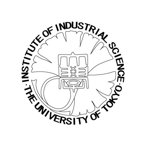 in the University of Tokyo- The University of Tokyo Institute of Industrial and