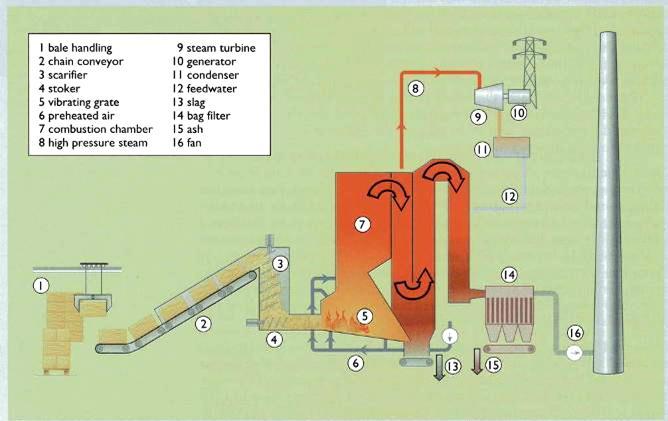 Biomass Direct Combustion Boyle,