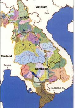 Cambodia in the Mekong River basin context Cambodia is signatory the Agreement on the cooperation for the sustainable development of Mekong River