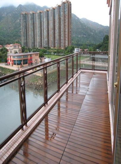 Decking Used because it is extremely water