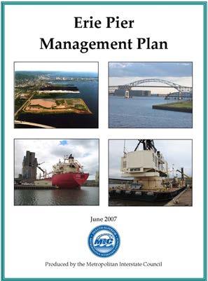 HTAC Key Accomplishments Erie Pier Management Plan