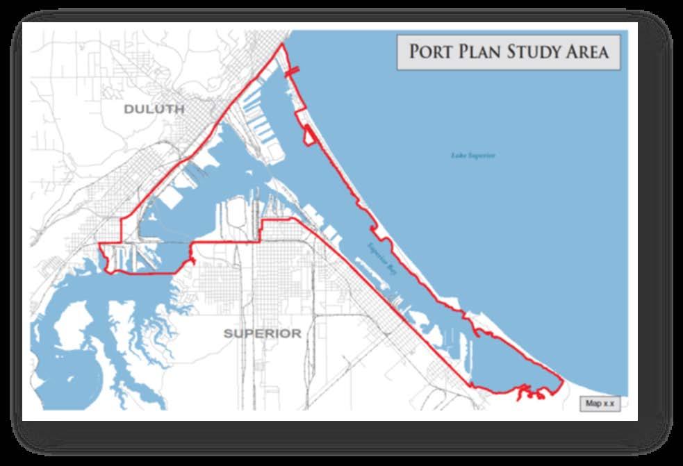 Duluth-Superior Port Land Use Plan A guide for public and private development