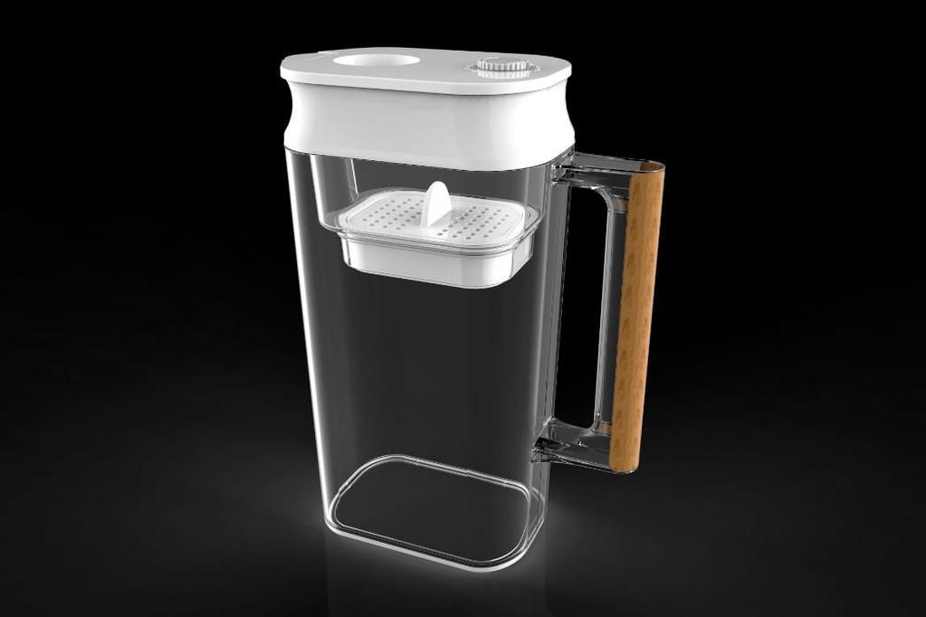 Portable Water Filter Pitcher
