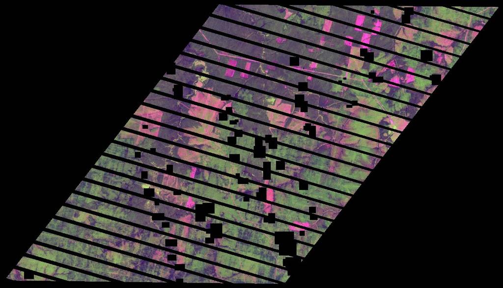 2000 Landsat sample
