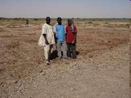 Crisis: Scarcity and Insecurity Before the Africare project, my total land size was a small plot of only about 0.