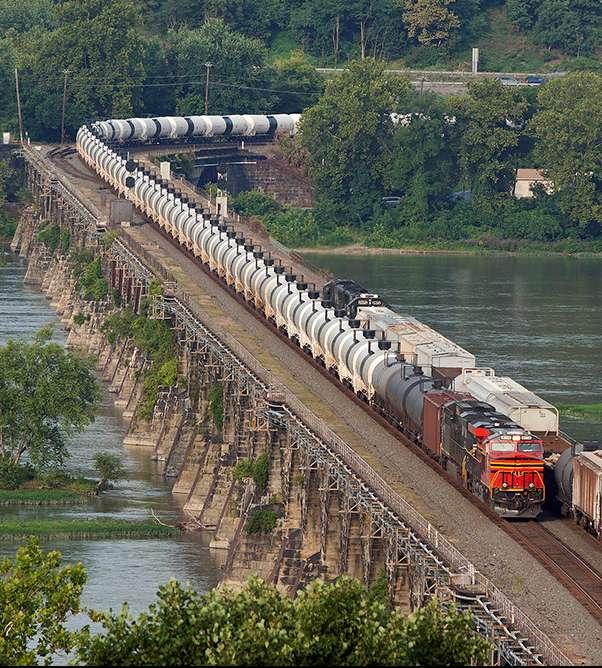 Crude by Rail Safety: Three Key Facets Accident