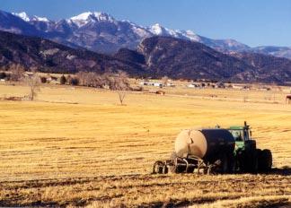 What Are the Major Methods Of Applying Biosolids? In Colorado, biosolids come in three different forms: liquid, semisolid (dewatered), and compost.