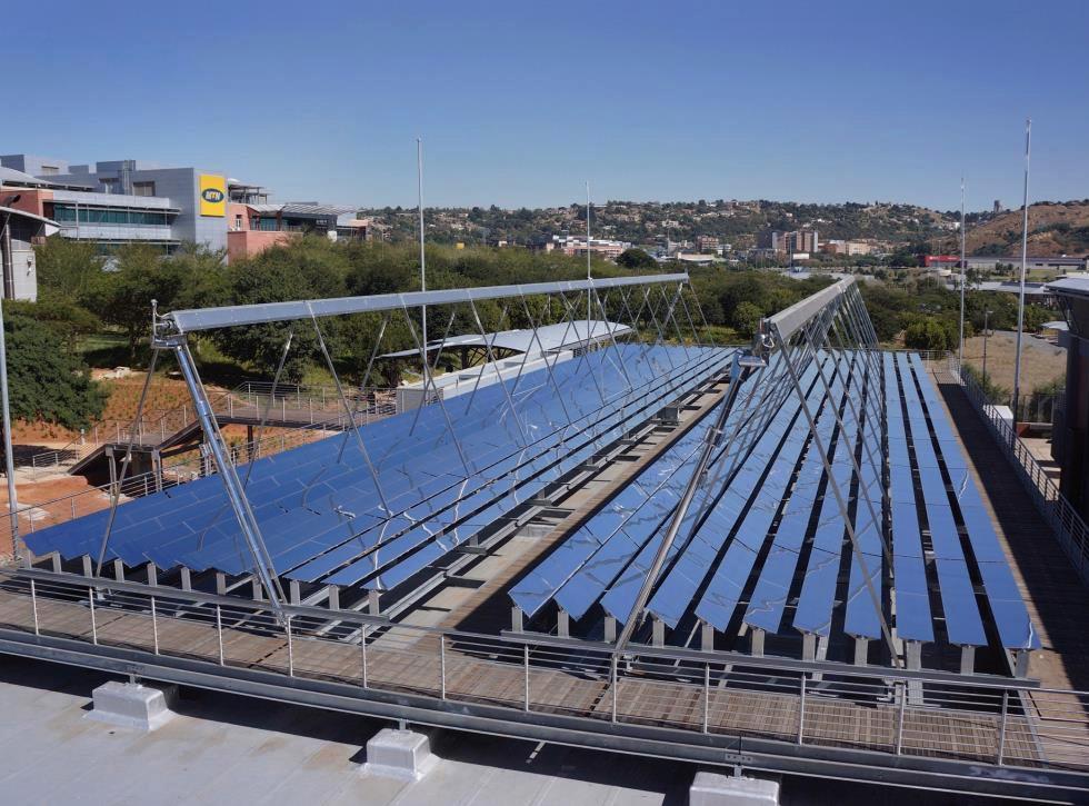 Reference Solar Cooling of Data Center - South Africa News Installation in Qatar