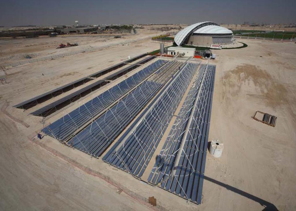 10/2010 Showcase Stadium Qatar Solar