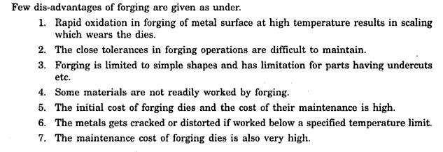 Hot forging is done at a high temperature, which makes metal easier to shape and less likely to fracture.