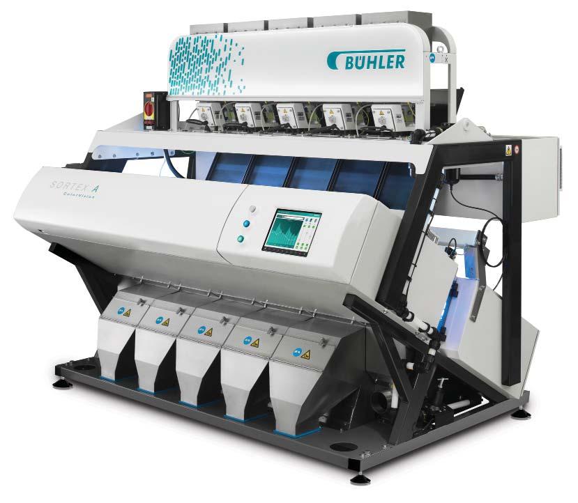 3 SORTEX A MultiVision TM Sophisticated optical sorting technologies.