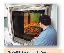 terrorists Disposition of nuclear materials in a manner that renders these nuclear materials non-proliferable EM continues to receive, safely store, and securely manage SNF via GTRI s FRR SNF