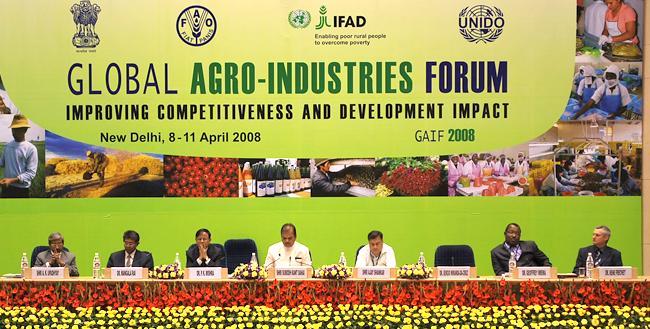 Global Agro-Industries Forum New