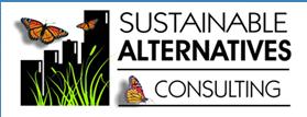 Persram, BSc., MBA, LEED AP Sustainable Alternatives Consulting Inc. T: 416.324.9388 sonja@sustainable-alternatives.ca www.sustainable-alternatives.ca Bob Bach, P.