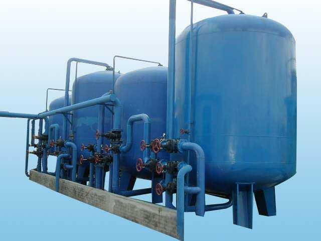 DUAL MEDIA FILTER This Filter is designed for removal of Turbidity & Iron. Maximum Iron as Fe 1.