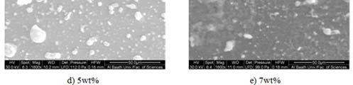 SEM micrographs of undoped and Mg Effect of Mg-doping on the properties of SnO 2 thin films prepared by the spray pyrolysis method was studied by varying the dopant concentration.