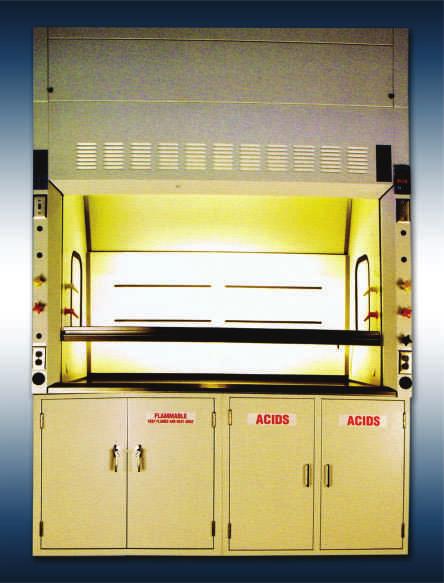 Fume Hood Our fume hoods incorporate the latest innovations and technology for fume hood performance features, enhancement and styling.