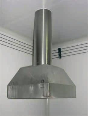 Localised Extraction Local ventilation is designed to