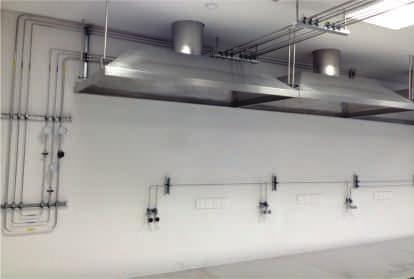 customised ventilation enclosures to achieve this