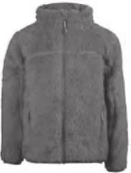Catrin s jacket says: Snug Jacket 80% Polyester, 20% Elastane Stretchy fleece fabric 140 g/m 2 Ben and Catrin know the following