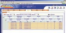 Report Generator: With numerous easy to confi gure report