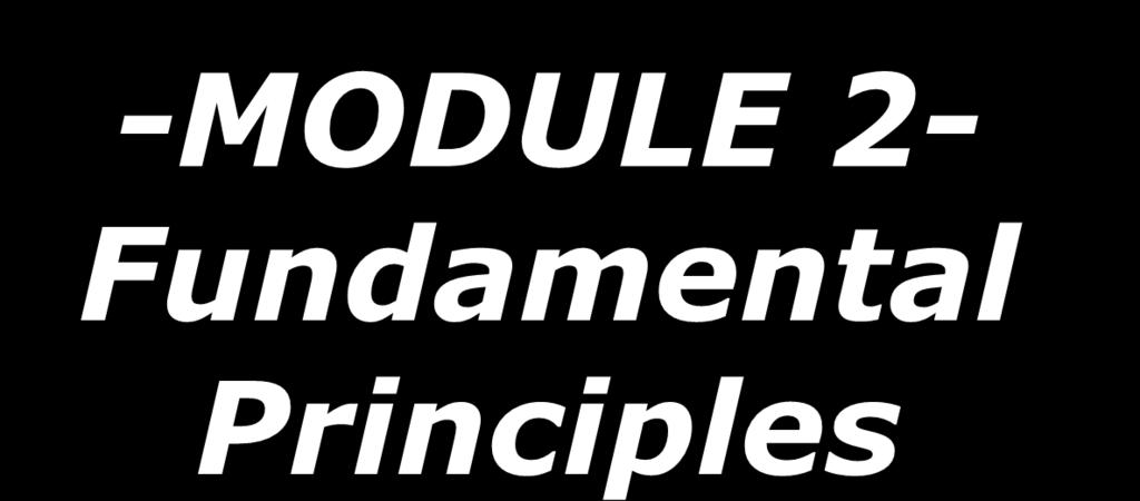 -MODULE 2-