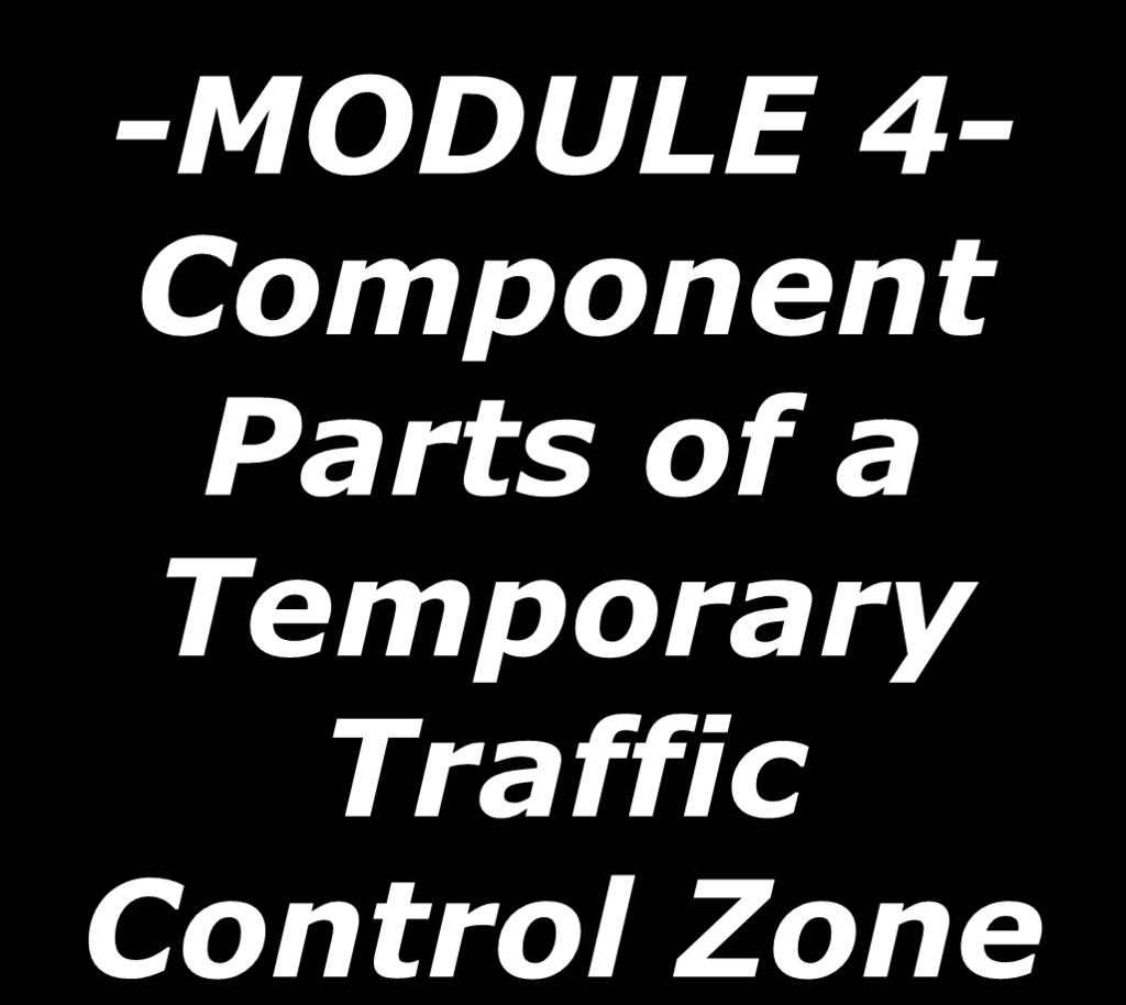 -MODULE 4- Component Parts of a