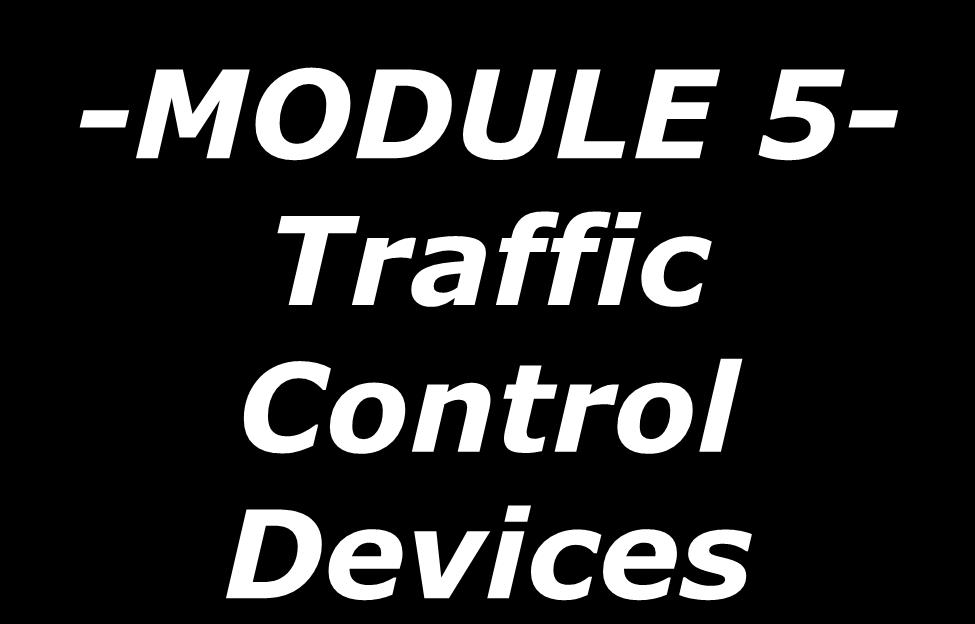 -MODULE 5- Traffic