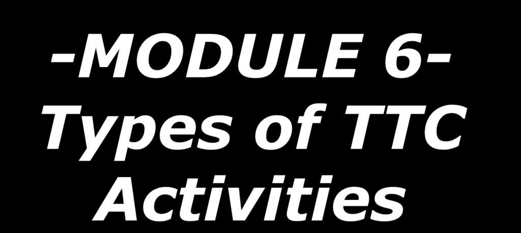 -MODULE 6- Types