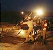Nighttime Work Zones Becoming more common due to: Daytime